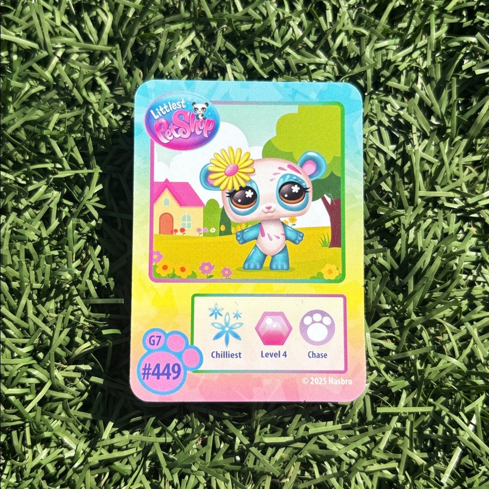 Littlest Pet Shop #449 G7 Chase Panda - Picture 4 of 6